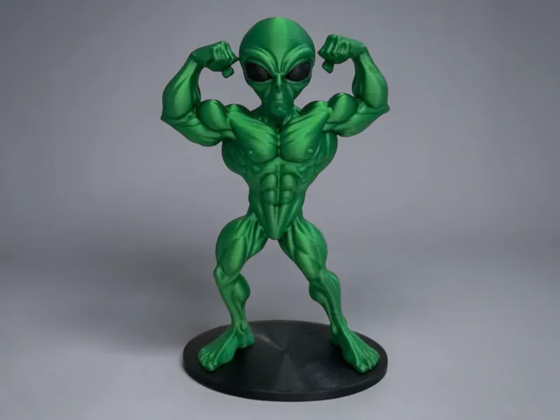 エイリアン・マルンバ / マッスルエイリアン