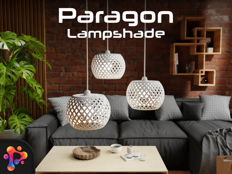 Paragon Lampshade by Polymeria