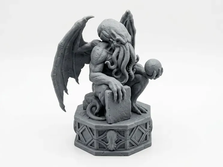 Cthulhu statue