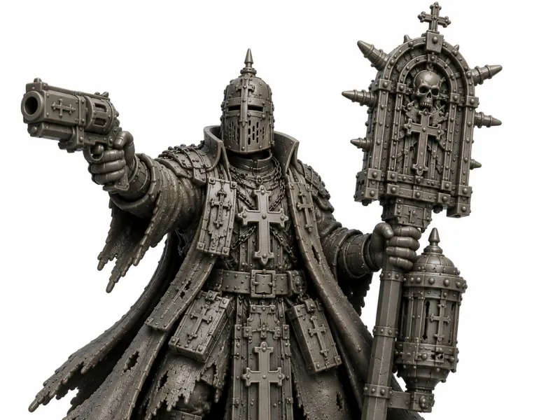 Grimdark WO1 Utopia Eikon Drager