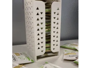 Coffee pod holder