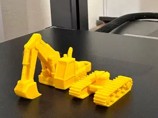 Excavadora CAT