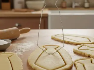 Corbata Cookie Cutter