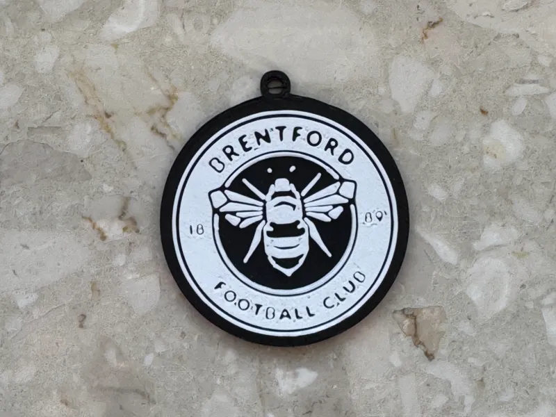 Brentford FC Keychain
