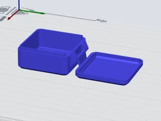 clamshell box