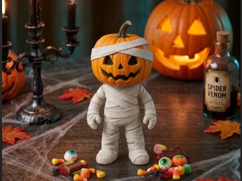 Pumpkin Mumie