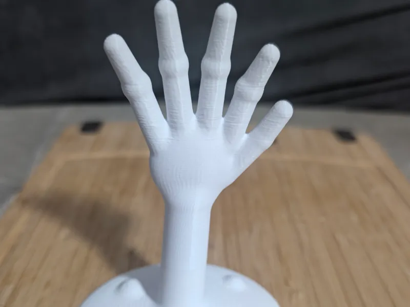 Zombie Hand Rising from the Grave