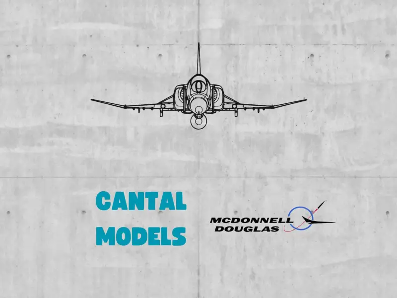 F-4 PHANTOM II #3 | 2D WALL ART