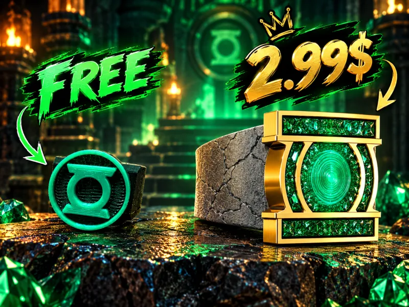 3D Printed Green Lantern Ring - LED Compatible