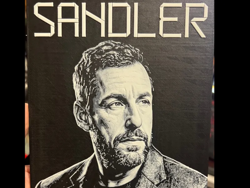 Adam Sandler hueforge 151x200