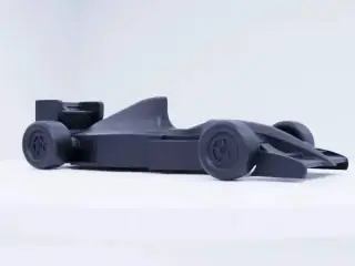 McLaren MP4/8 F1 Car Ultra Detail Model