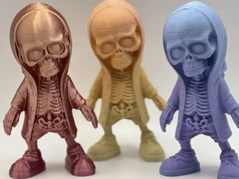 Hooded Reaper Skeleton