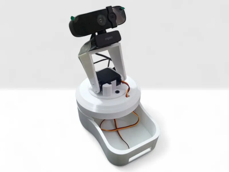360 universal Pan Tilt camera mount