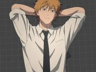 denji keychain