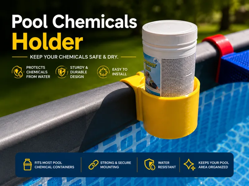 Pool Chemicals Holder