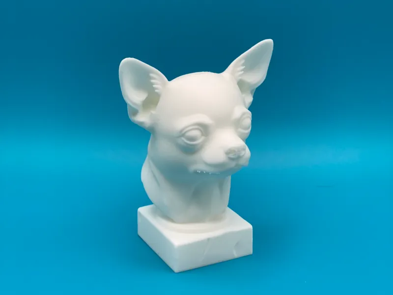 Dog Bust Chihuahua