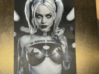 Sexy Harley Quinn Hueforge