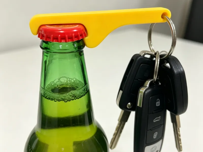 开瓶器·啤酒开瓶器·汽水开瓶器（快速打印版）