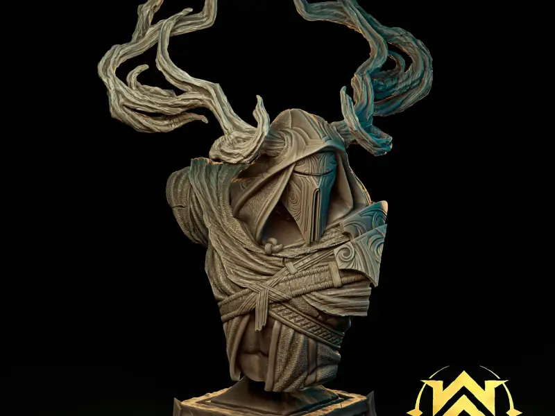 Hedge Knight Bust - Free STL
