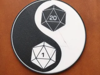 Dungeon and Dragons Coaster