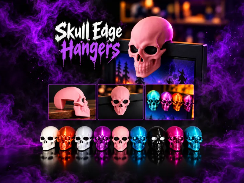 Skull Edge Hangers