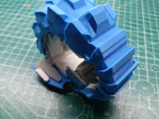 Mecha Squilla Transformers Model Kit