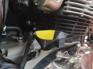 Royal Enfield oil funnel