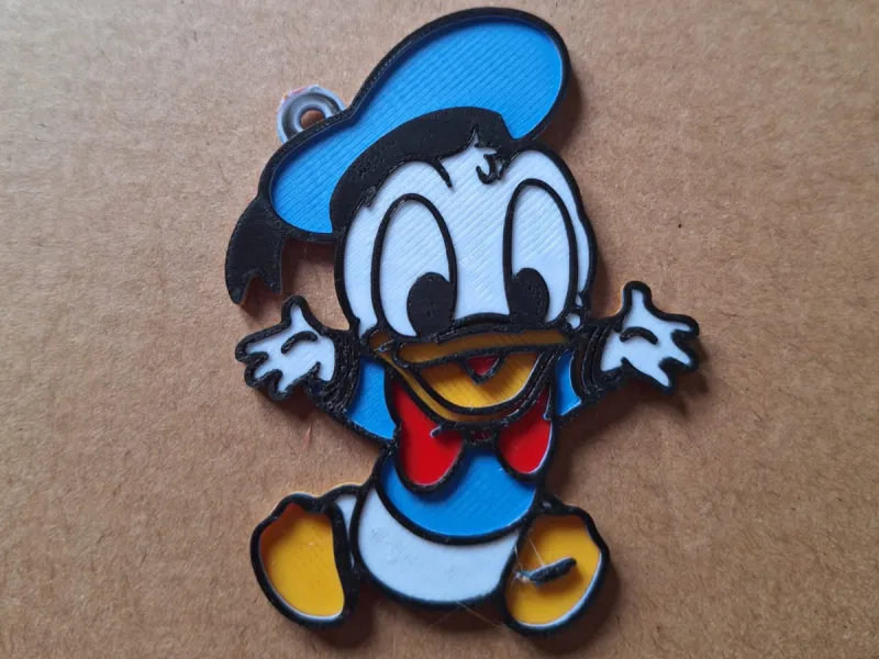 donald bebe llavero