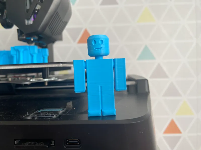 Roblox-Style Character – 3D Printable Miniature
