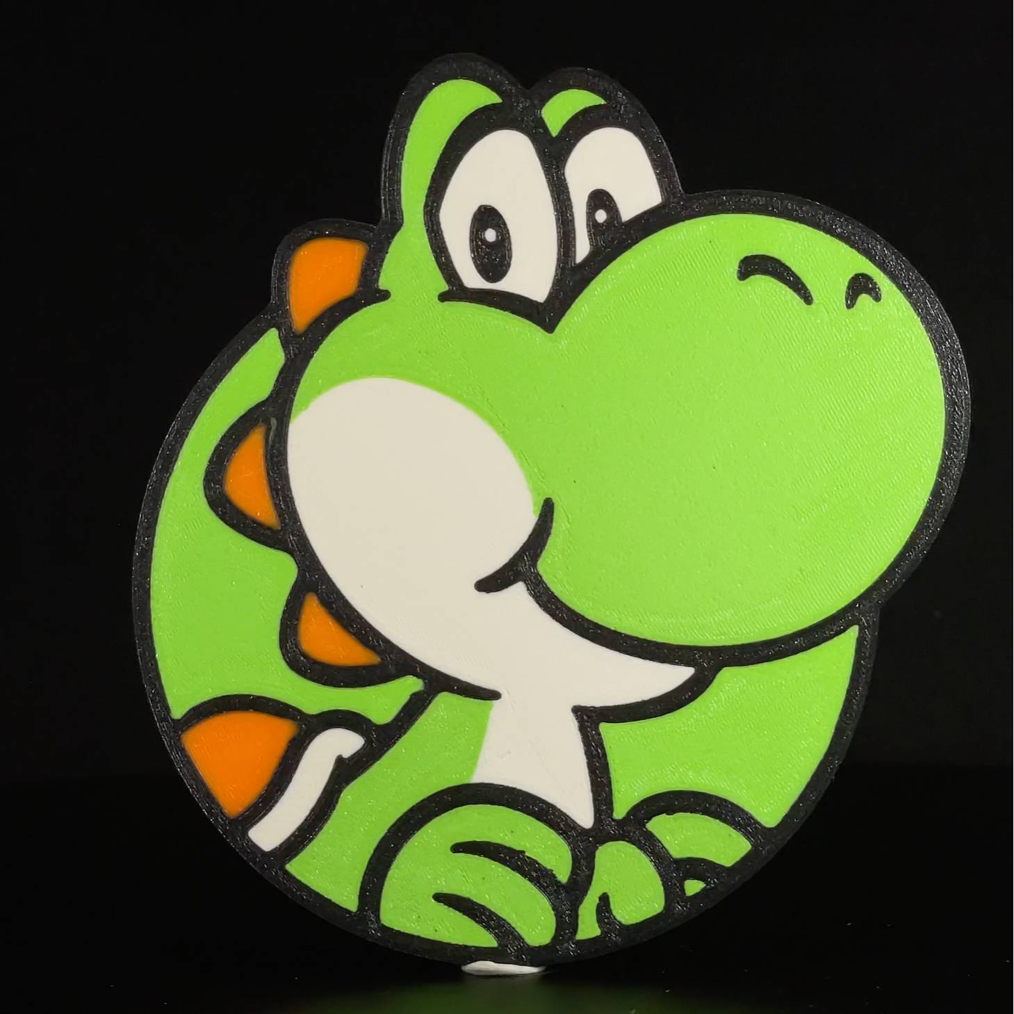 Super Mario Yoshi Coaster, Wall Art