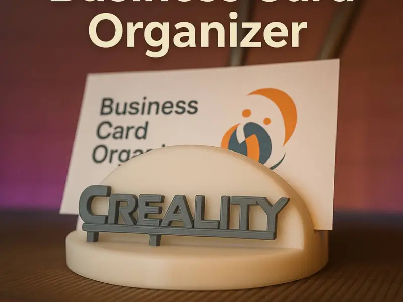 🖨️ Business Card Holder / Desk Organizer 🖌️🖌️🖌️
