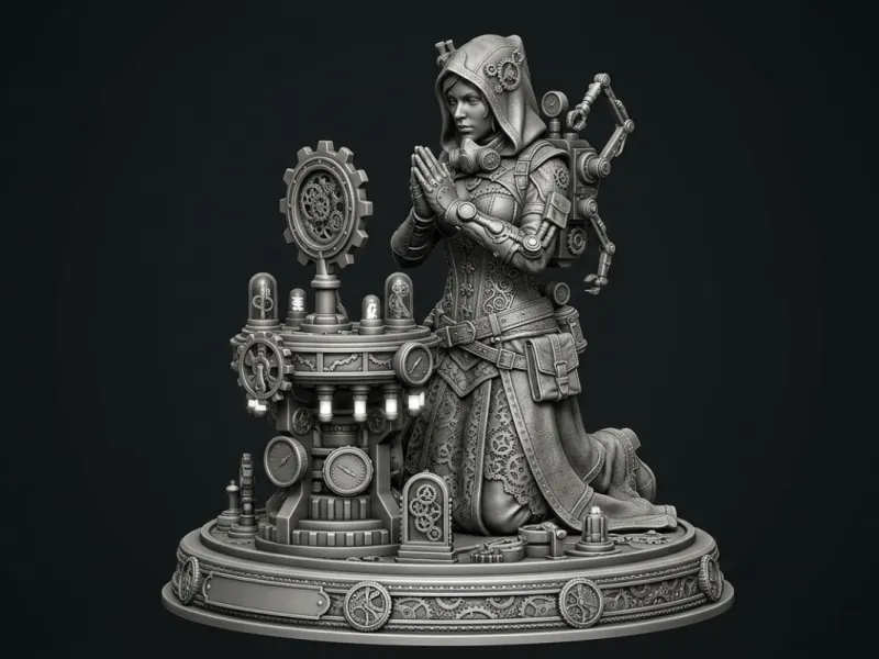 Steampunk Preyers