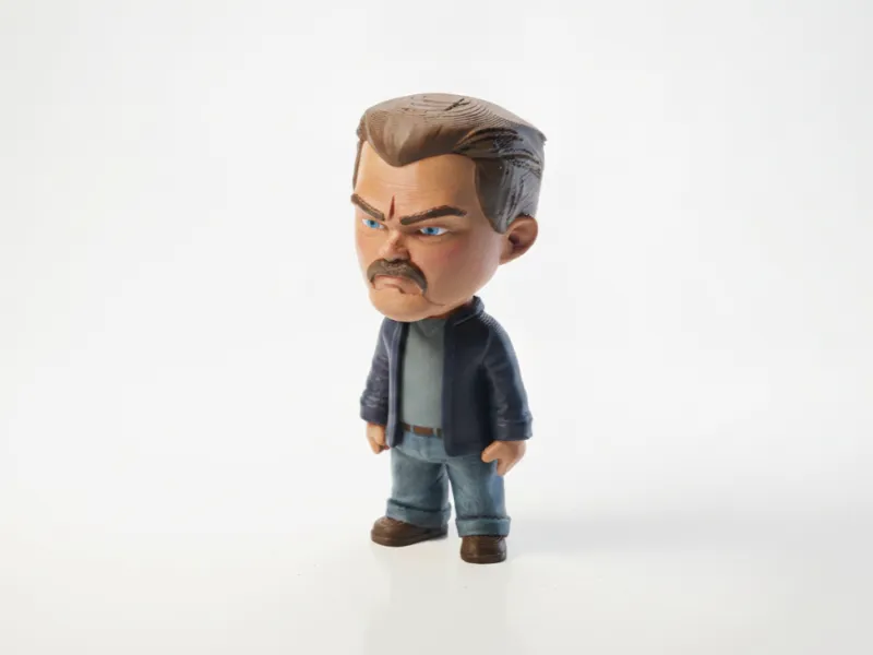 レオナルド・ディカプリオ フィギュア 映画 テレビ 有名人 3Dプリント可能