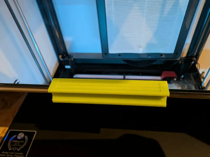 Ender 5 Max 3mm glass bed holder