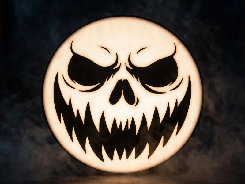 Halloween Light Box
