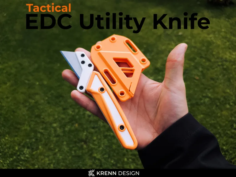 Taktisches EDC-Universalmesser