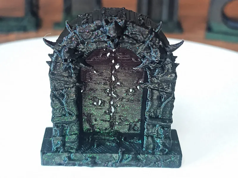 Dämonischer Knochentor