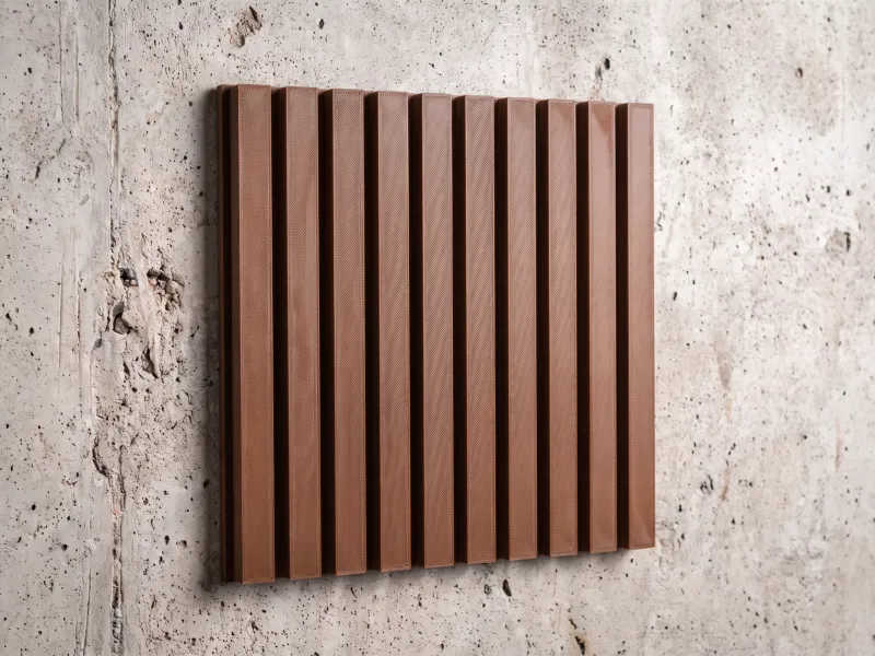 Wood Slat Wall Panel - Modular