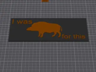 I was boar for this