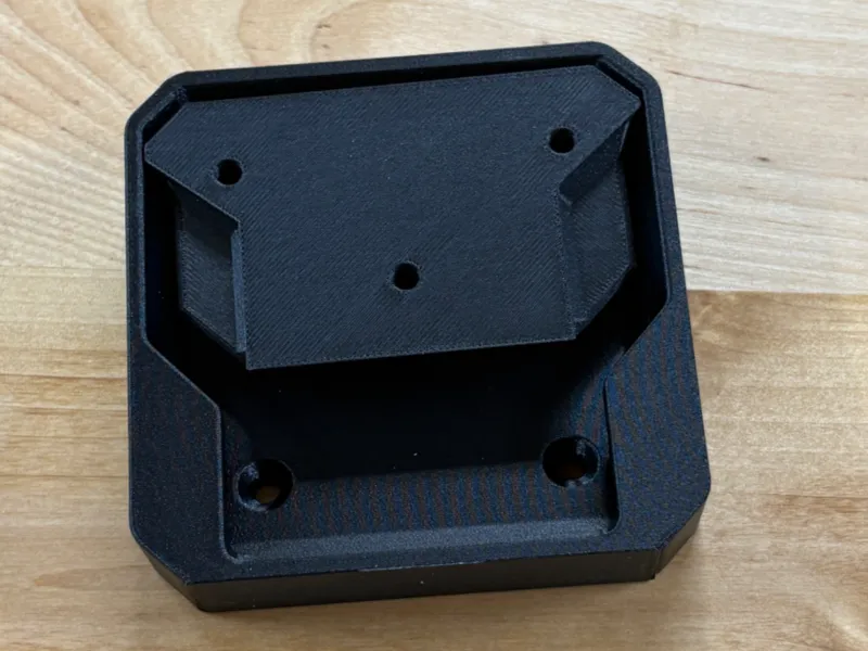 Packout Mounting Cleat-Receiver Set