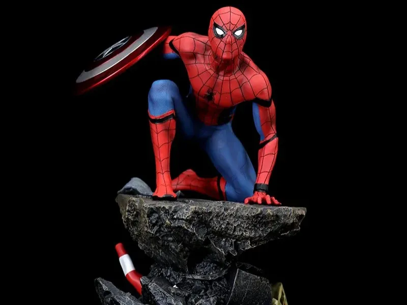 spider man guerra civil