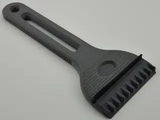 Ice Scraper with Integrated TPU Squeegee
