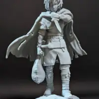 Thorfinn Karlsefni-Vinland Saga Anime Figurine STL-4