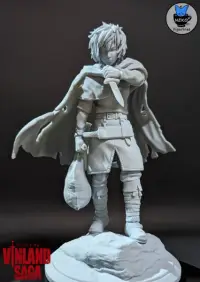 Thorfinn Karlsefni-Vinland Saga Anime Figurine STL-4