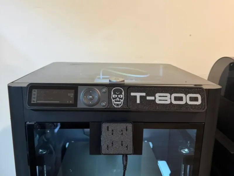 T-800 Bu Nameplate