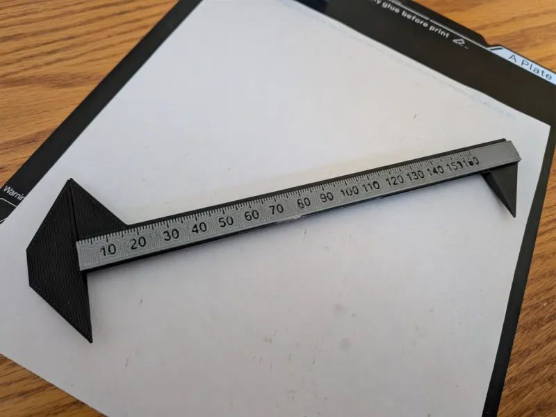 原位打印 - 双量程卡尺 (0-160mm)&(200-360mm)