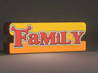 Lightbox Fun Family