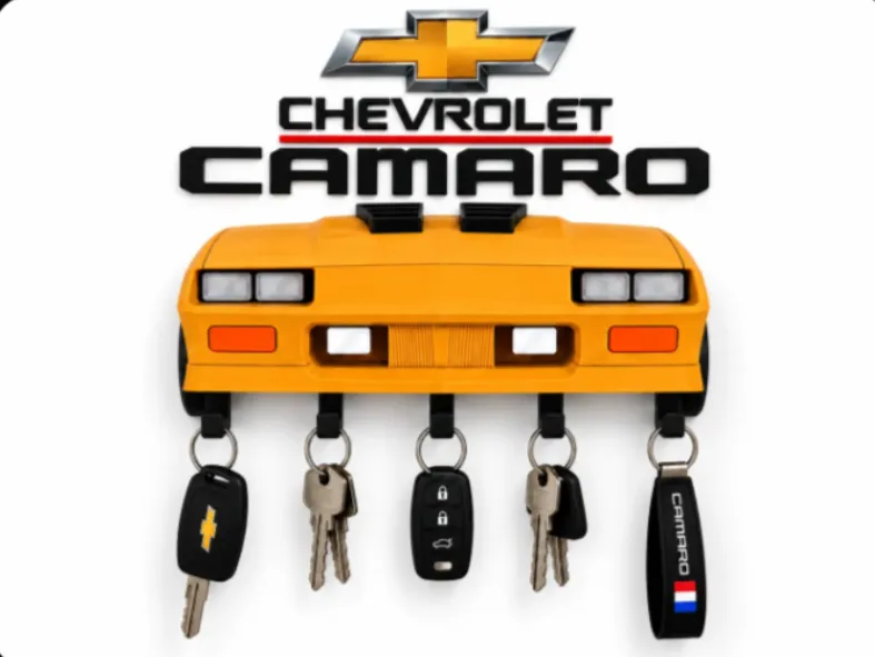 Camaro anahtarlık