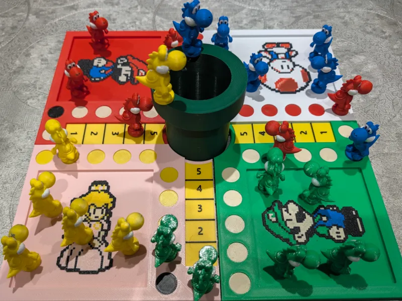 Ludo Game Mario