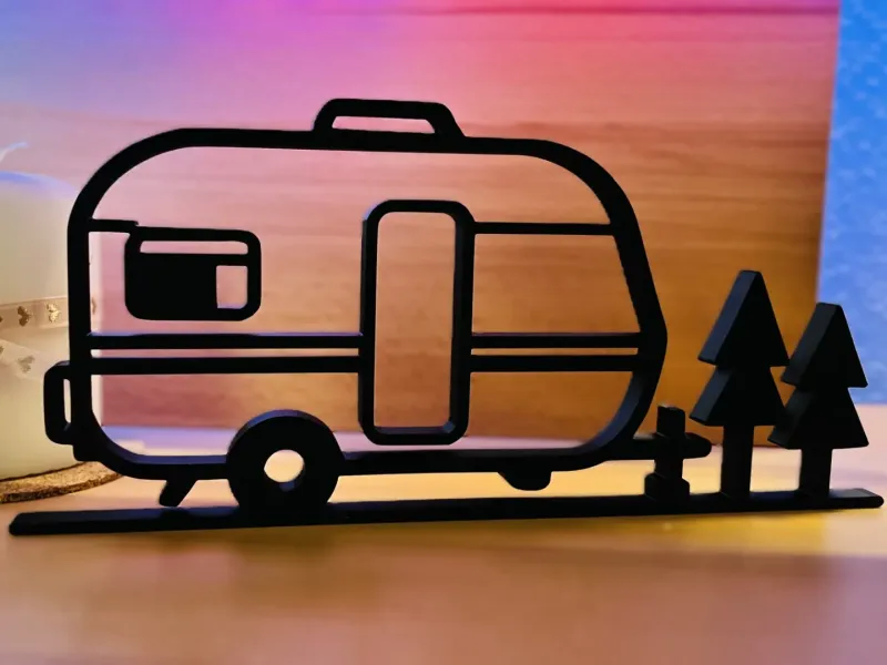キャンピングカー デコレーション